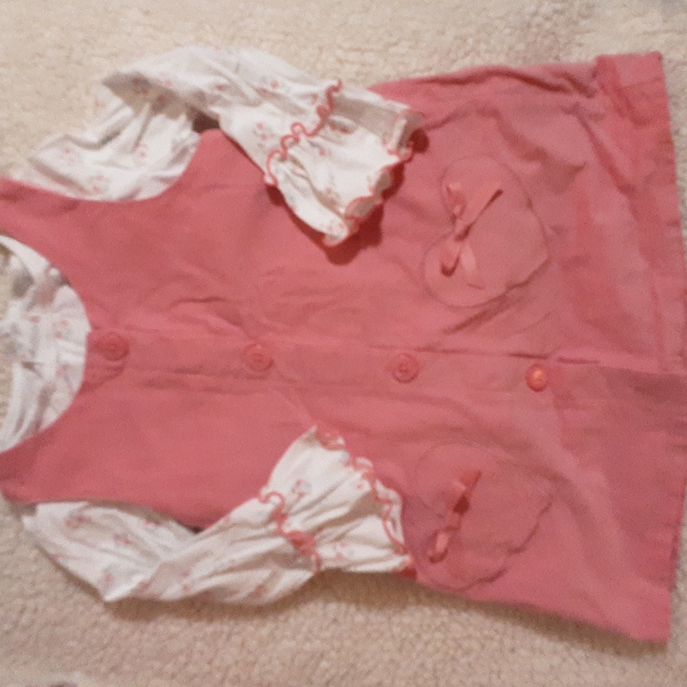 Girl’s Good Lad jumper dress 3T